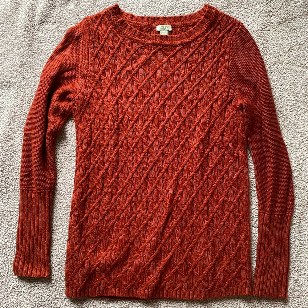 Jcrew sweater